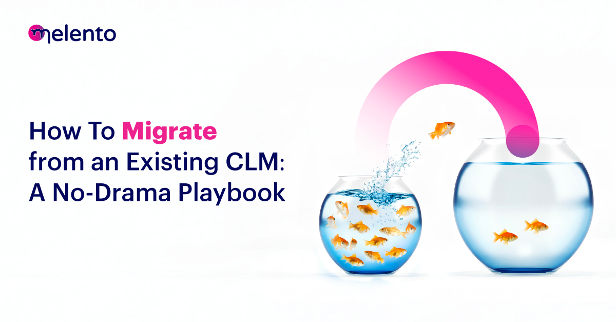 How to migrate from an existing CLM