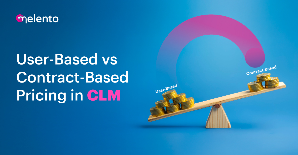 User based vs Contract based pricing