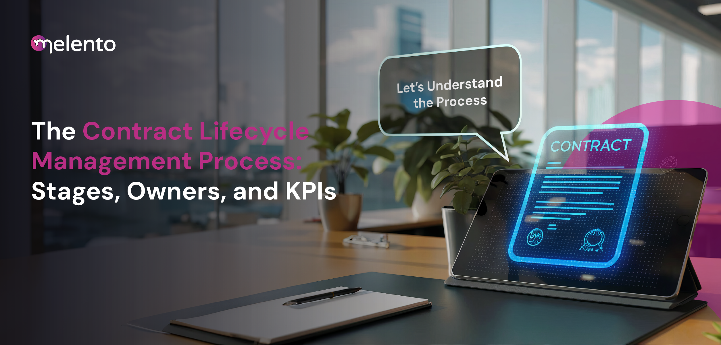 contract lifecycle management process