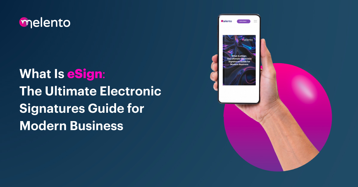 What is eSign