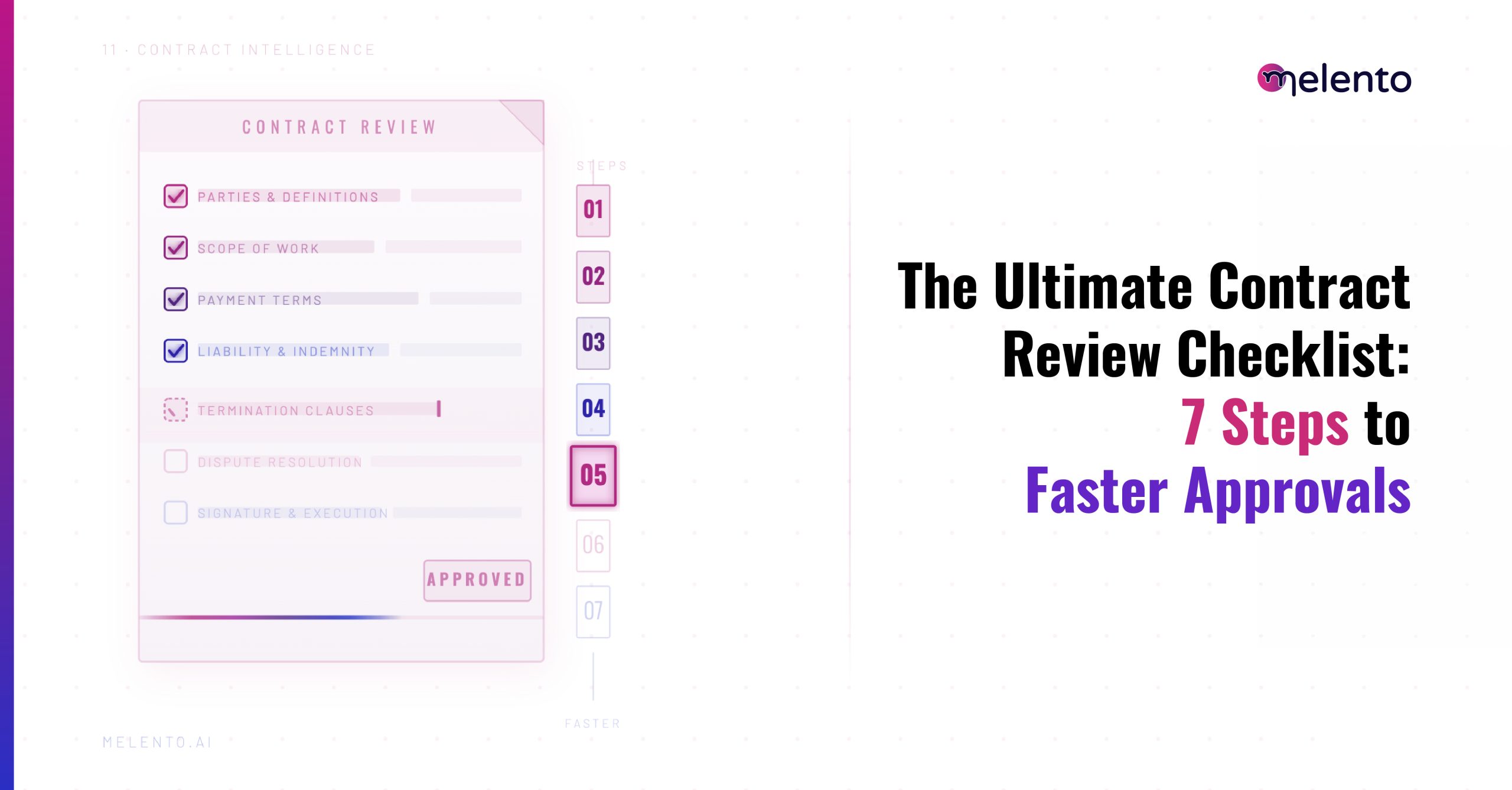 Ultimate contract review checklist