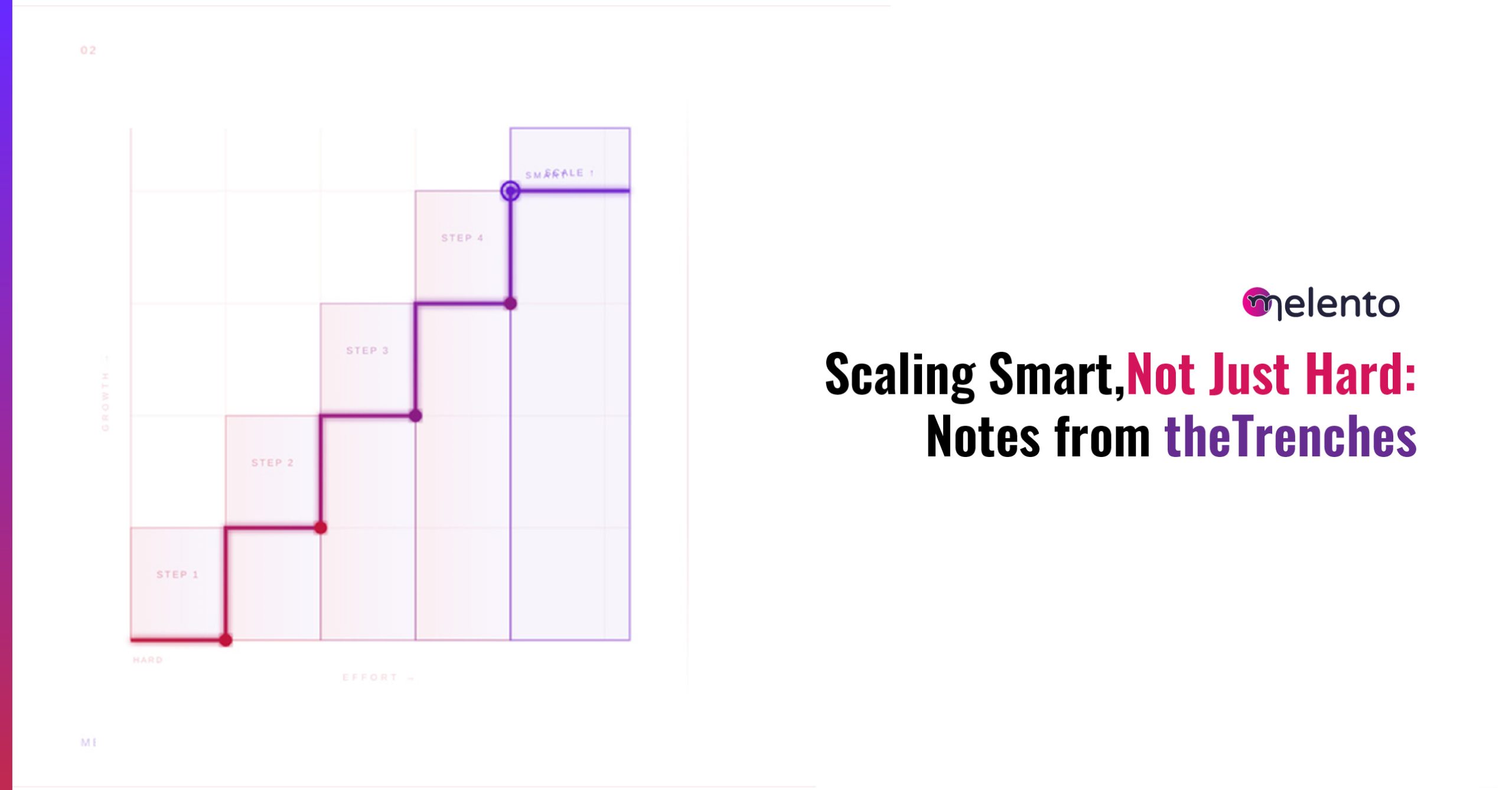 Scaling Smart, Not Just Hard: Notes from the Trenches