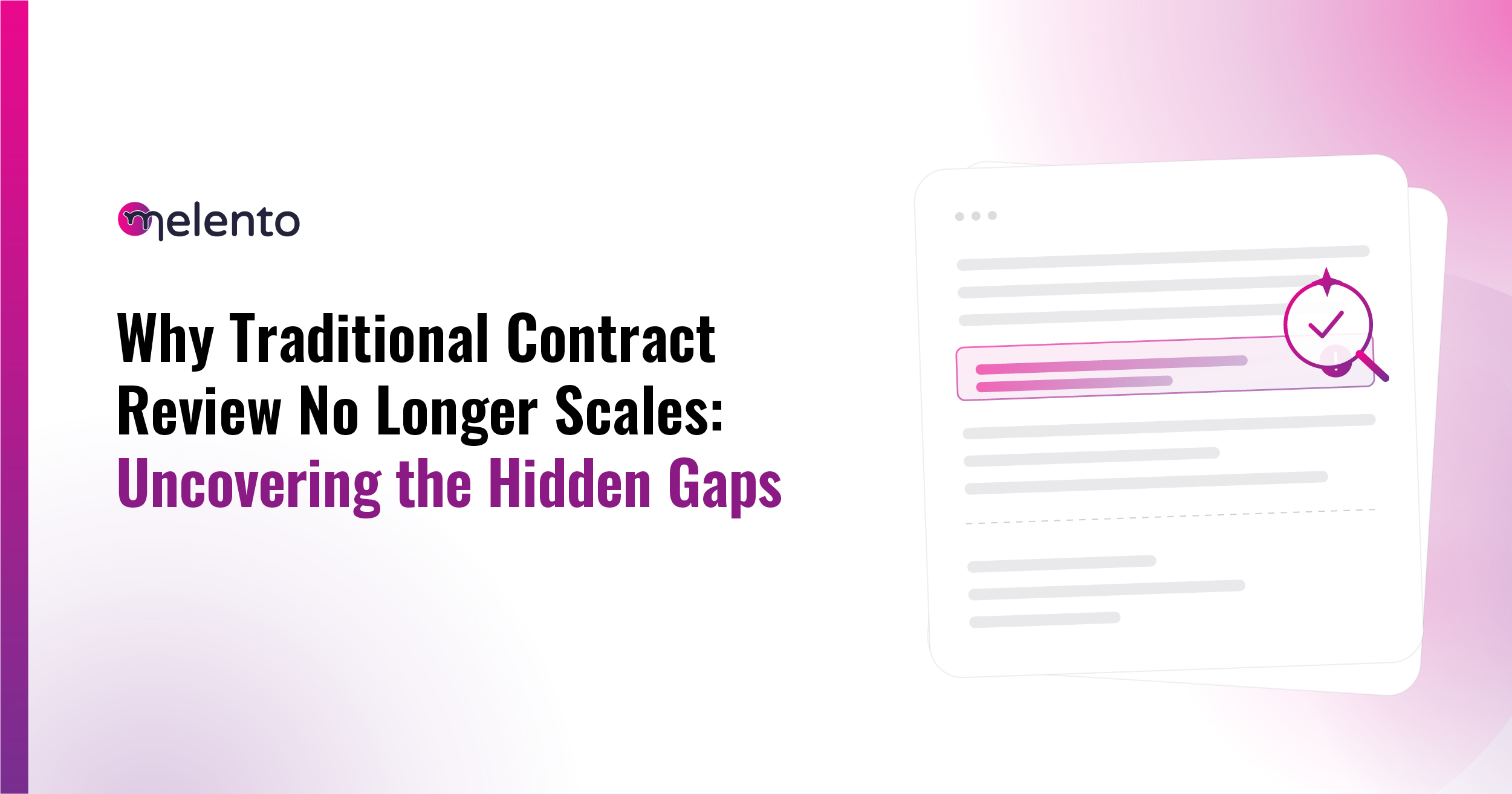 Traditional Contract Review