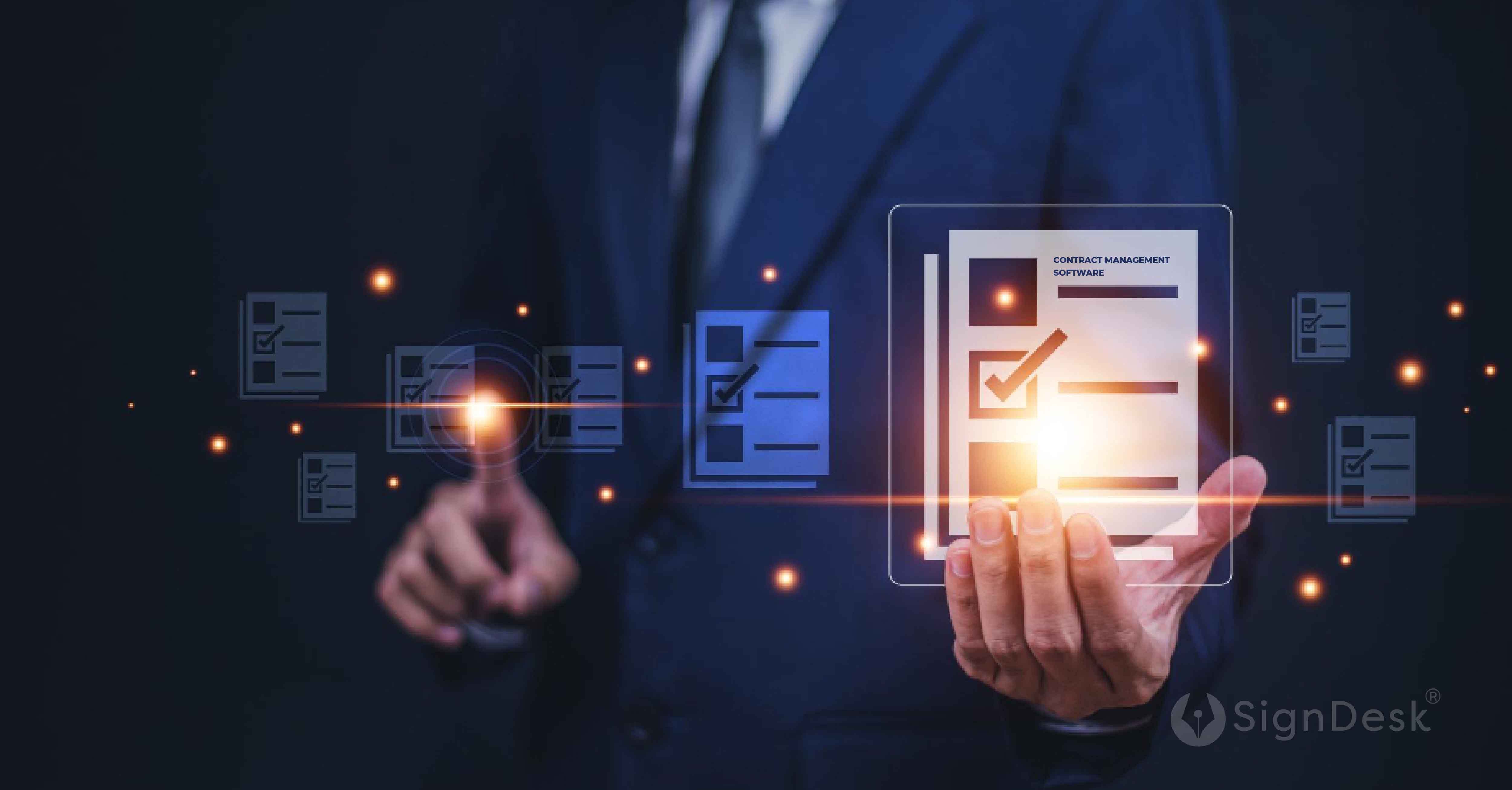Contract Management Software - Complete Account For New-Age
                                                                Businesses