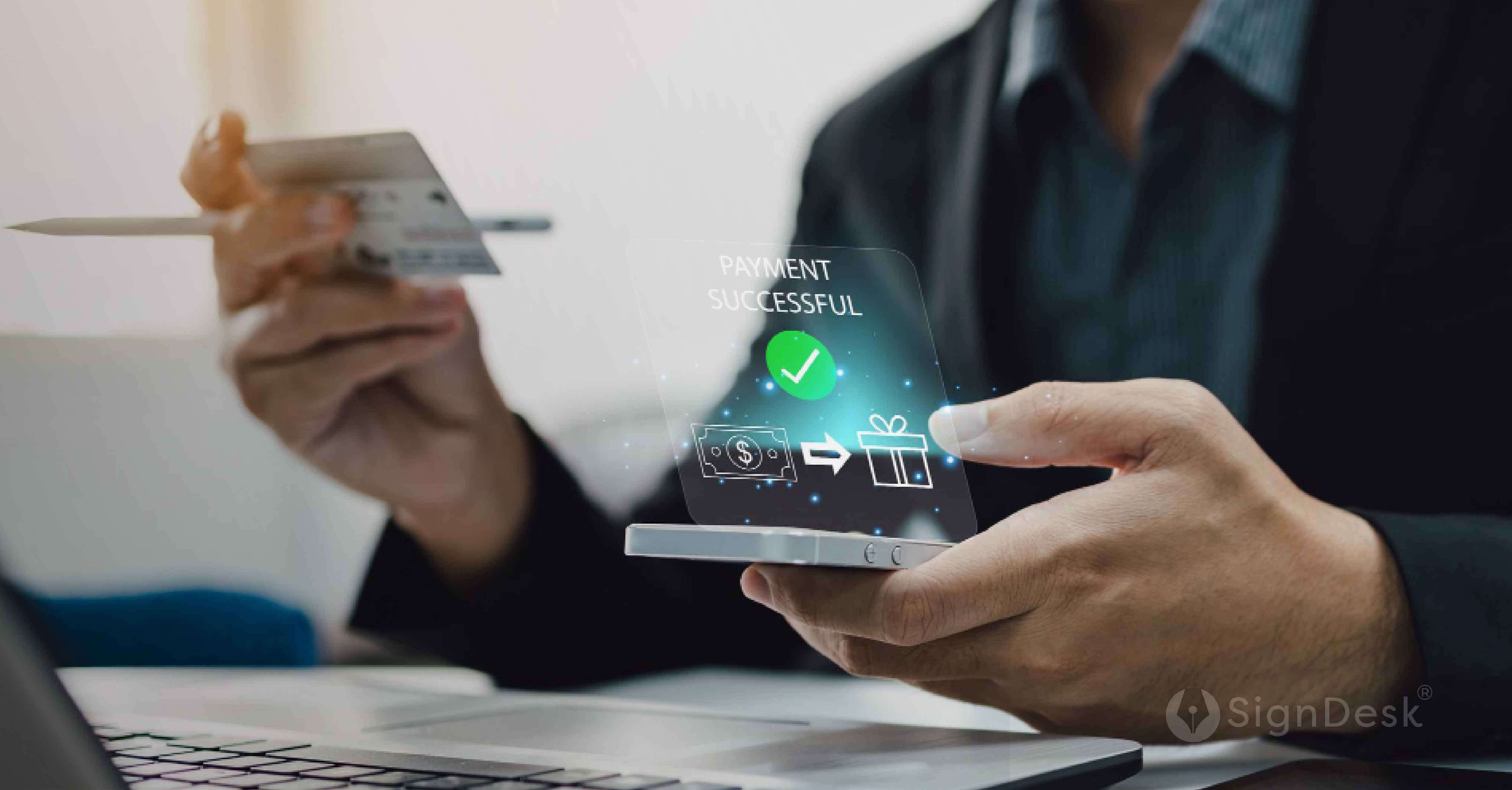 eNACH e-mandate for Recurring Payments - What Is It & How It
                                                                Works
