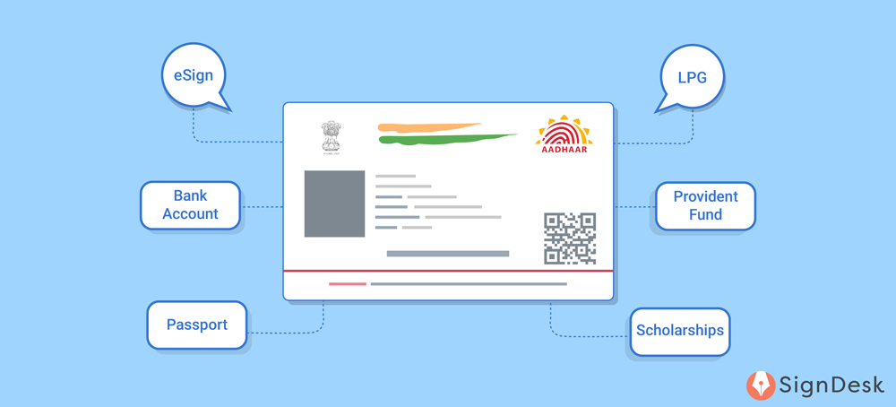 Benefits of Aadhaar card
