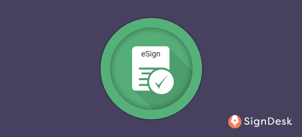 Aadhaar based eSign validity