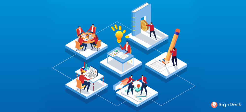 eSign & eKYC boosts workflow productivity