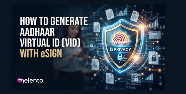How to Generate Aadhaar Virtual ID with eSign