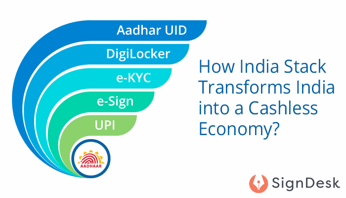 India Stack transforms India into a cashless economy