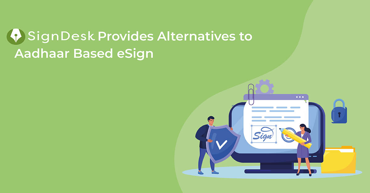 Melento (Formerly SignDesk) Provides Alternatives to Aadhaar Based eSign