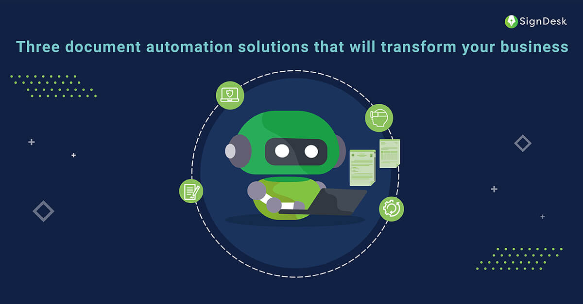 Document Automation Solution For Business