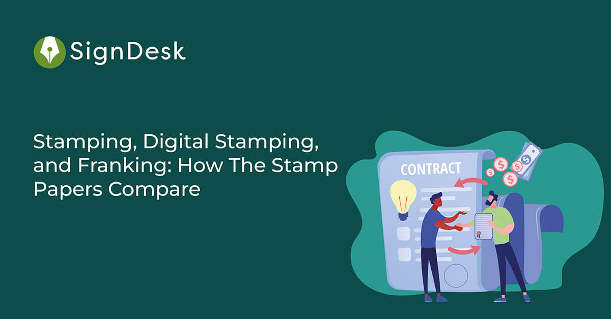 Different Types Of Stamp Papers