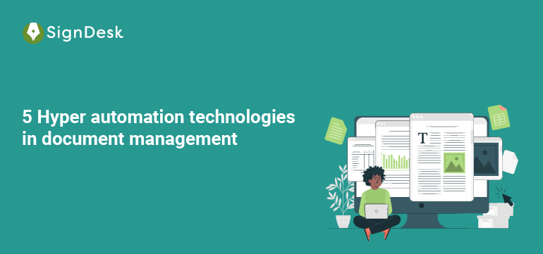 Everything about Hyper-automation & robotic process automation