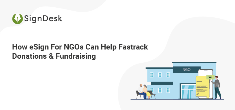 esign for ngo 