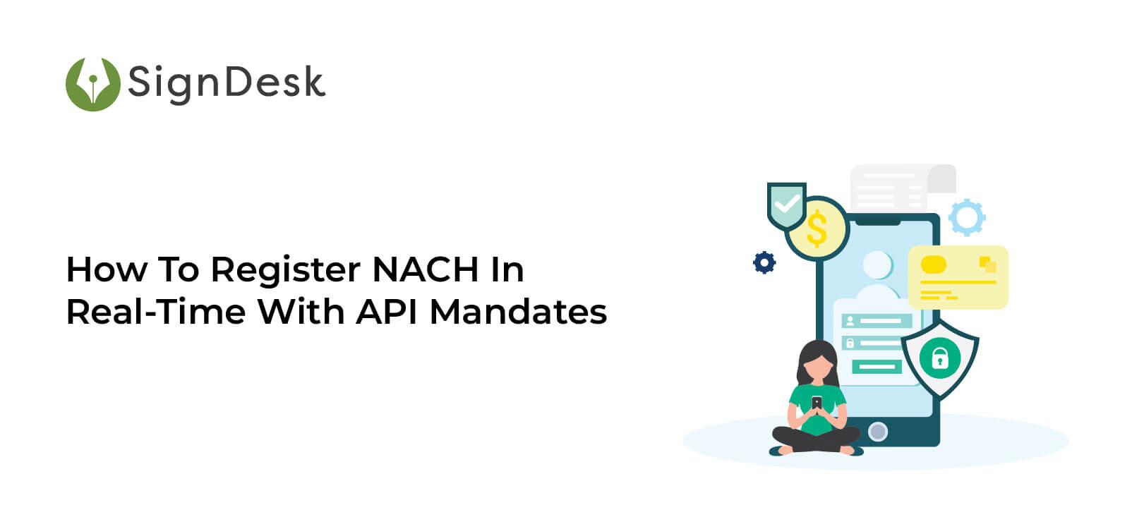 how to register API mandate 