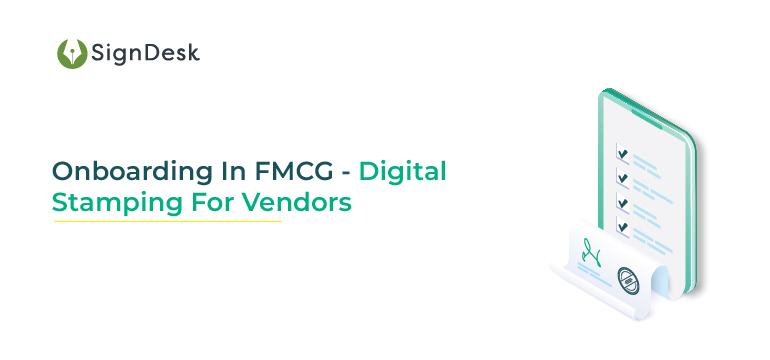 Digital Stamping For Vendors