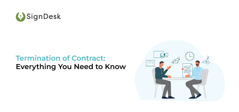 termination of contract