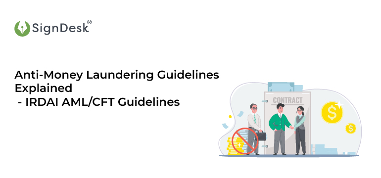 Anti money laundering - AML Guidelines
