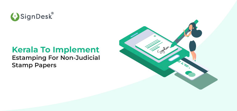 e stamping for kerala 