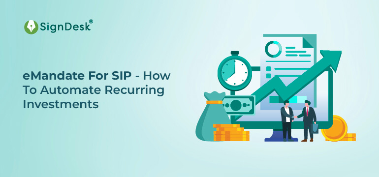 emandate for SIP - A detailed guide 