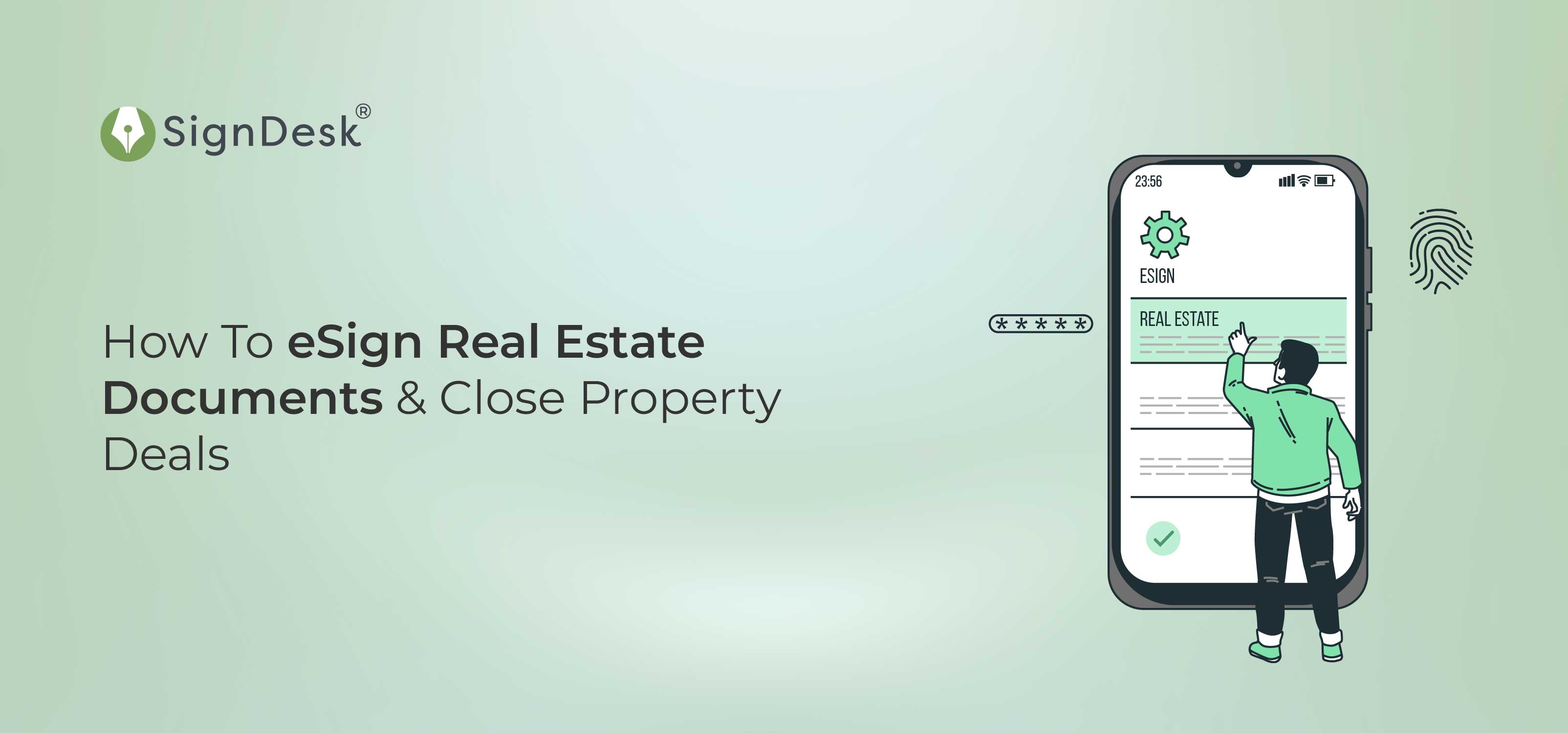 eSign Real Estate Document
