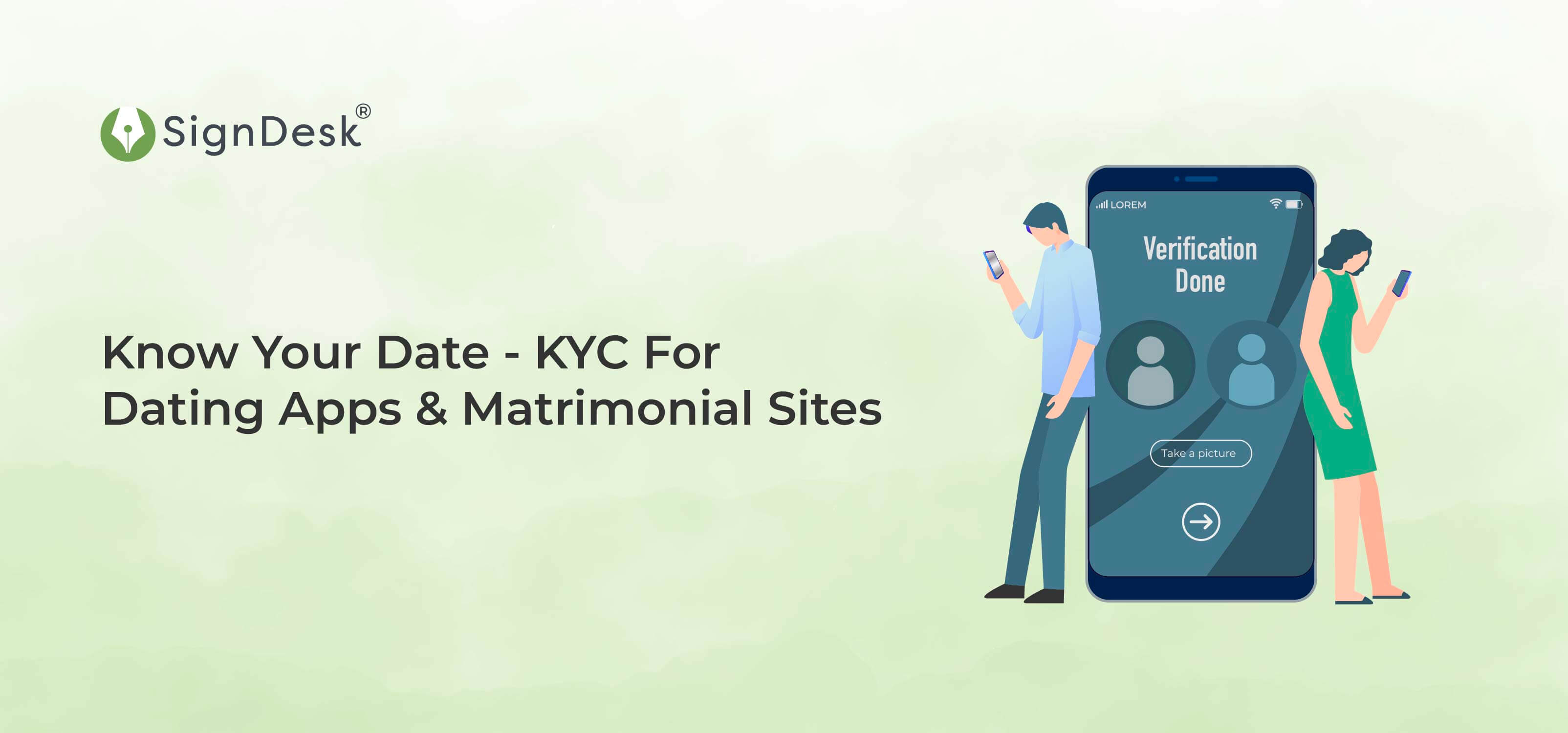 online dating identity verification