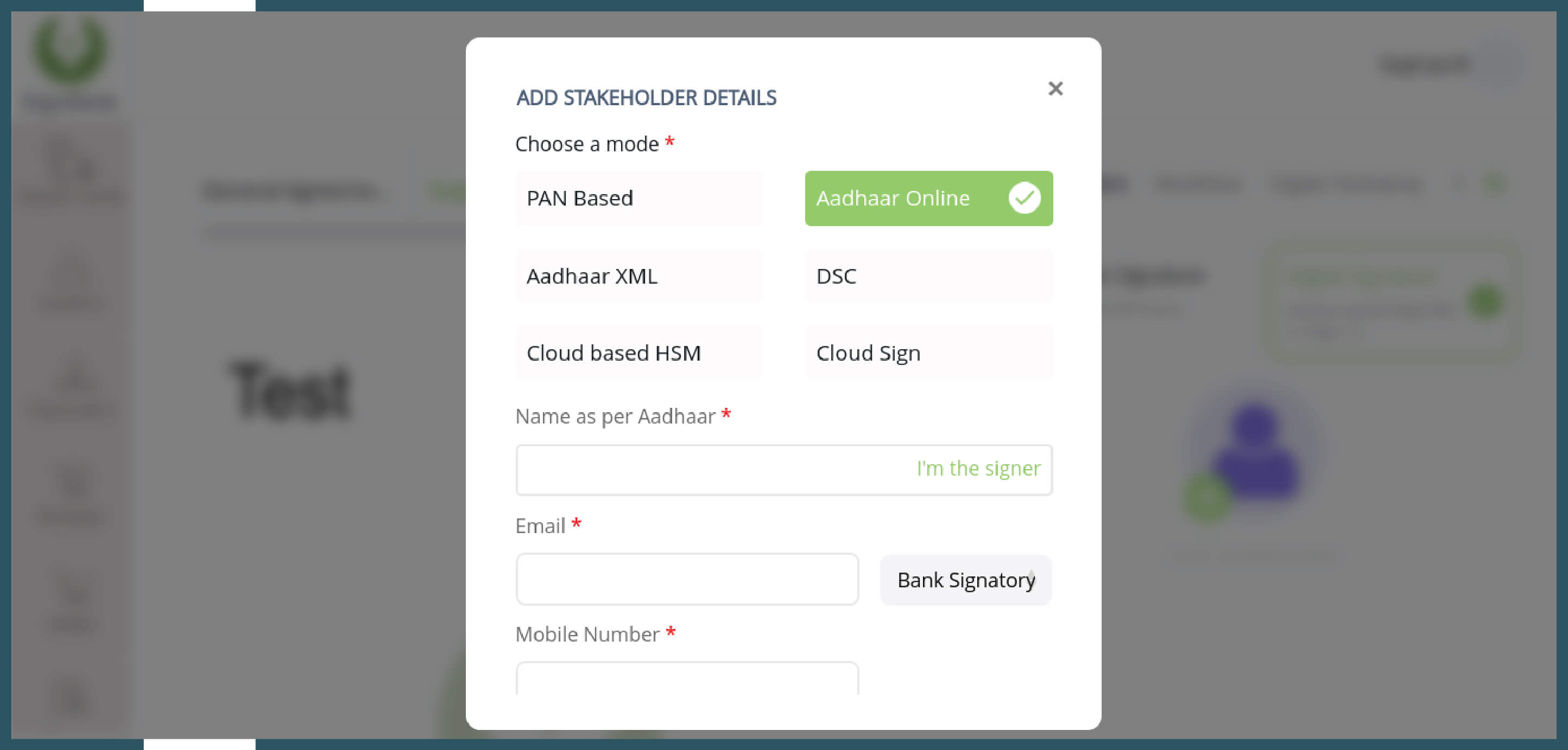 sign-pdf-online-add-stakehoders-details-for-aadhaar-esign