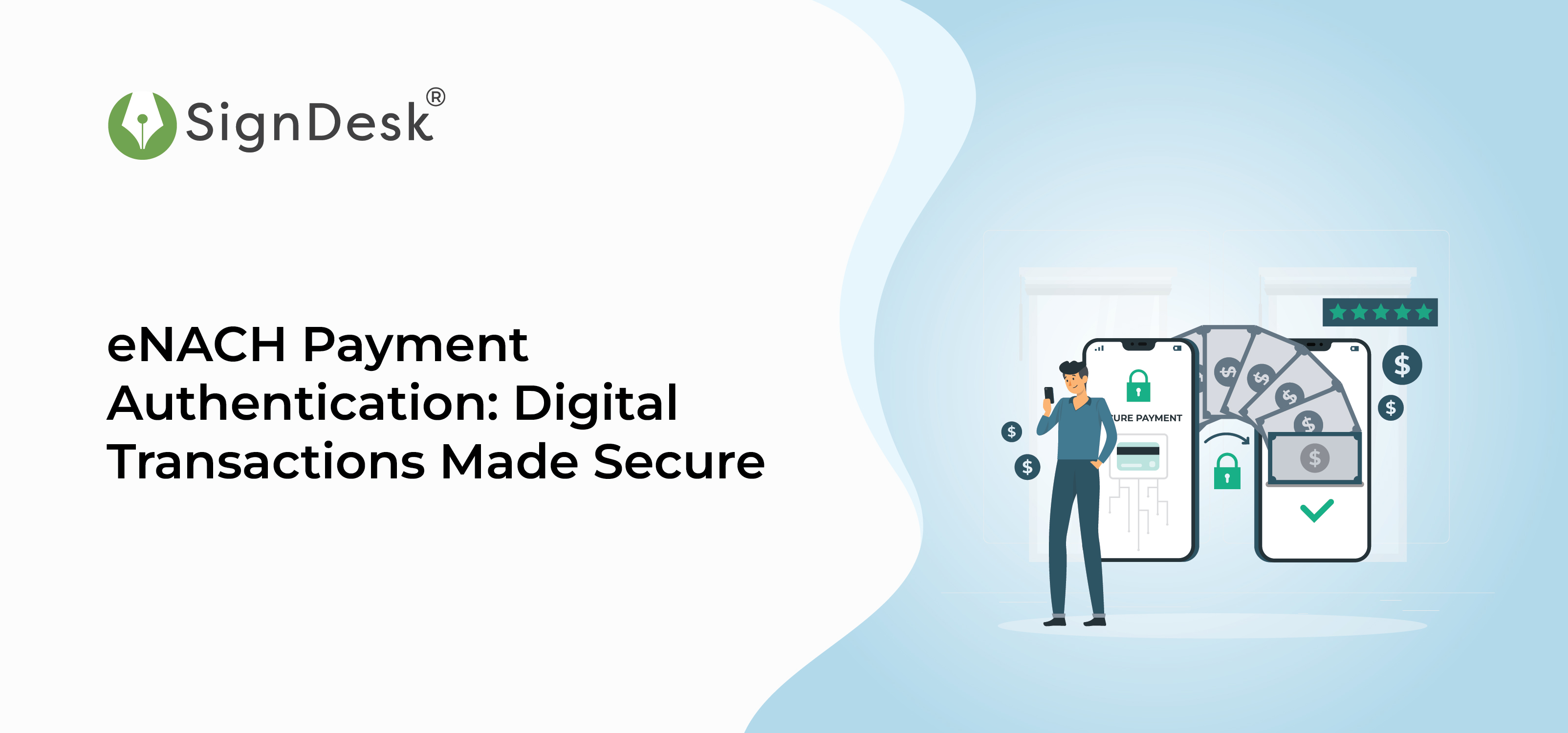 enach payment authentication 