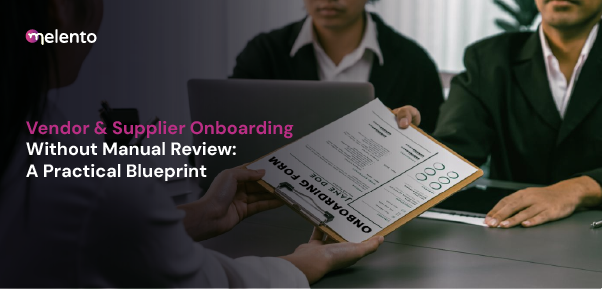 Vendor & Supplier Onboarding