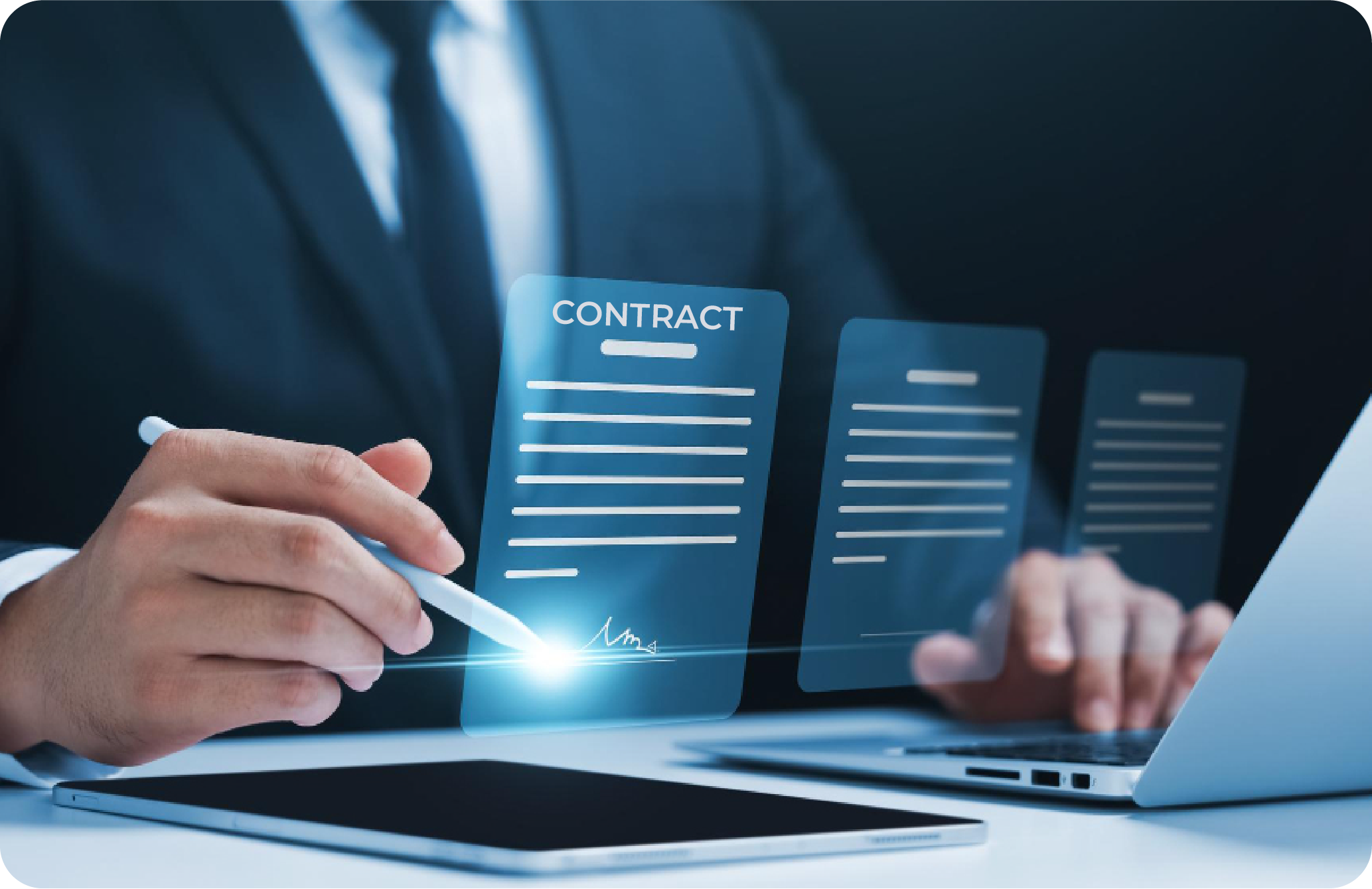 Contract authoring