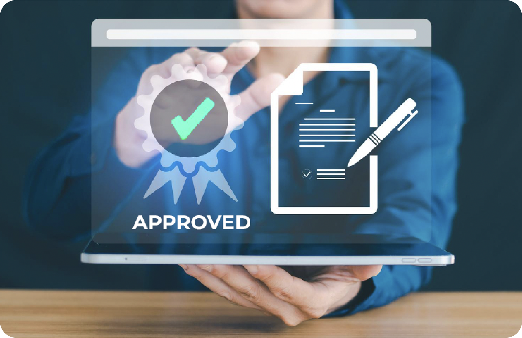 Review approvals