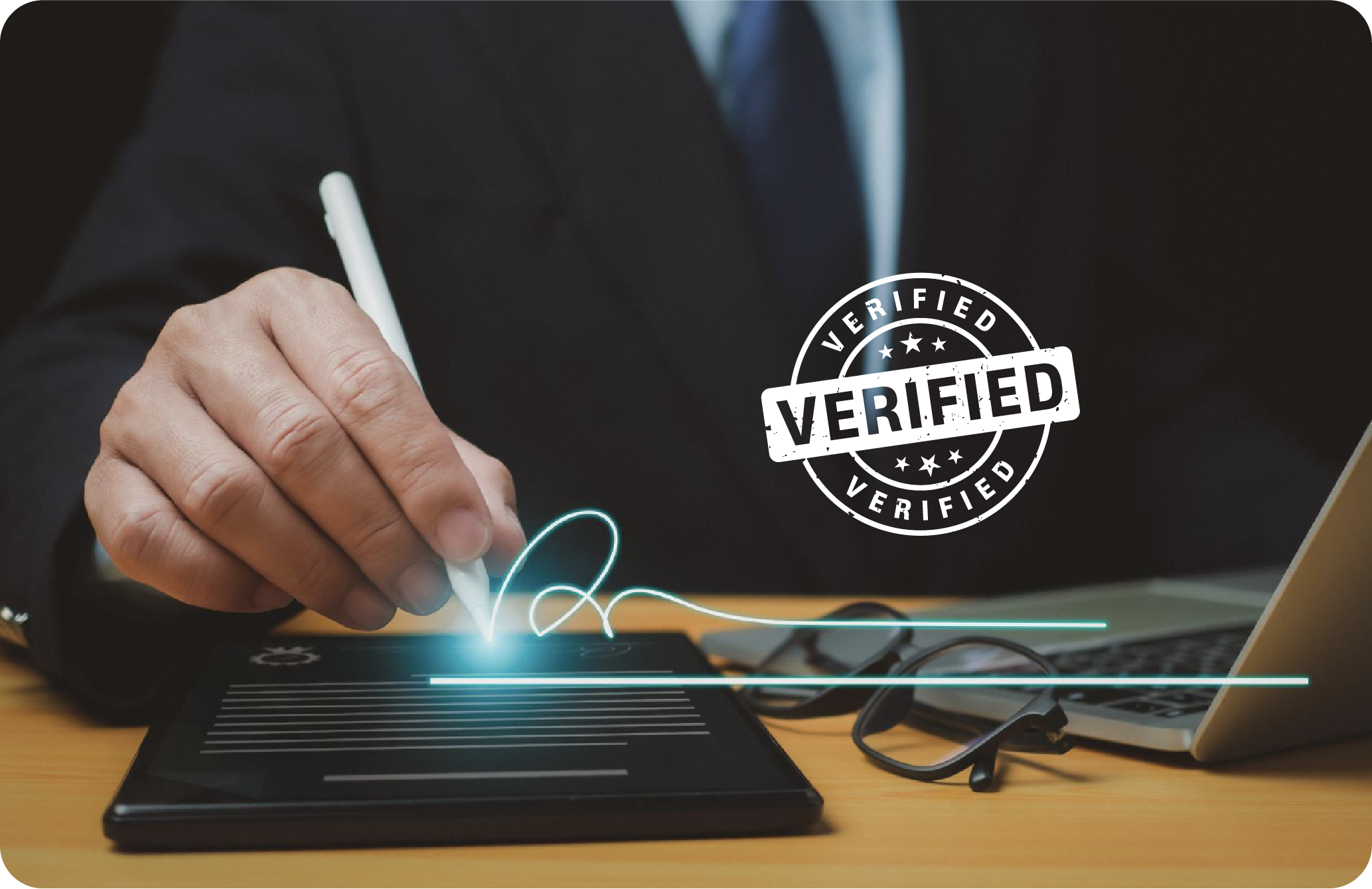 Estamping esignature