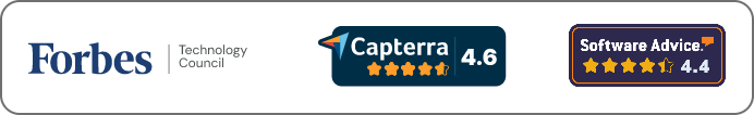 Forbes, Capterra, Software Advice