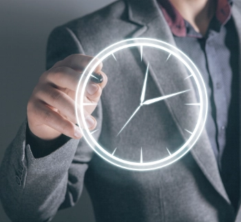 Short onboarding time