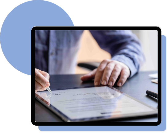 Streamlined contract management