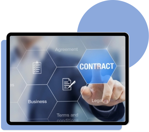 Crypto secure digital agreements