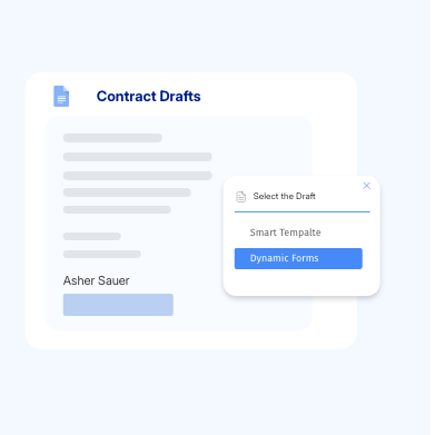 Contract Drafts