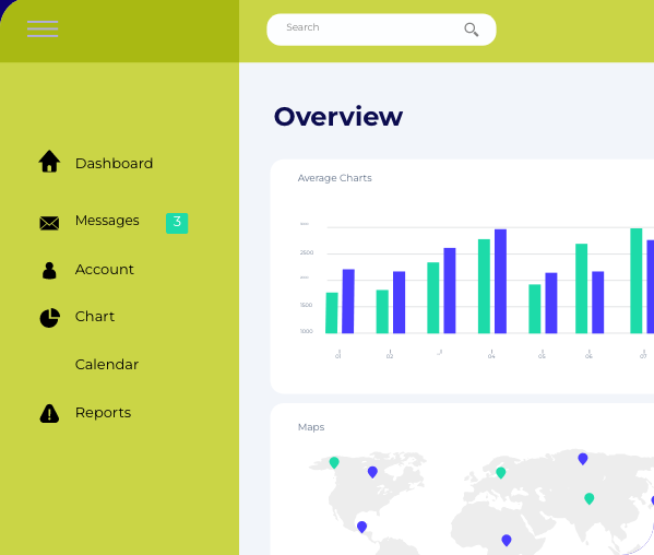 Dashboard UI