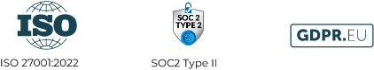 Compliance logos