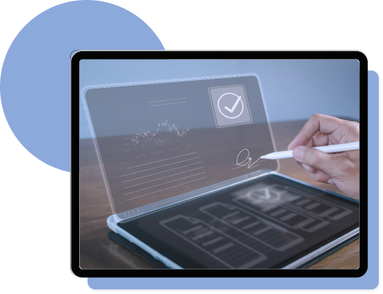 Legally compliant esignatures estamping