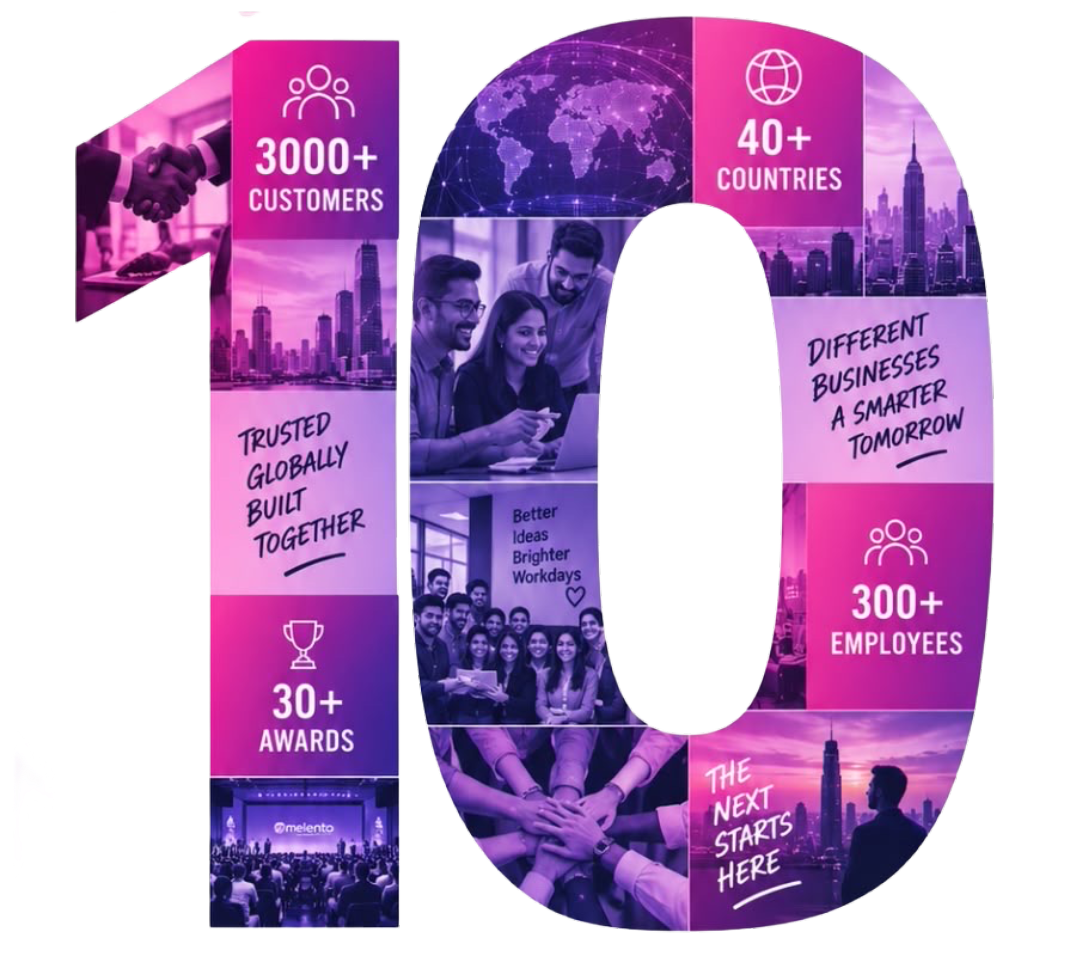 10 years of Melento — 3,000+ enterprises