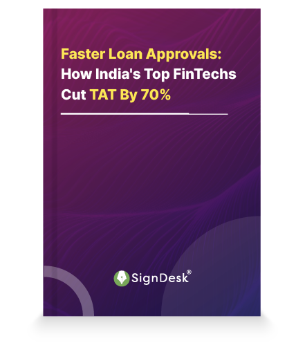 FinTech faster loan approvals ebook cover